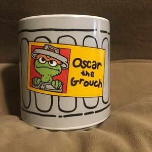 Rare Oscar the Grouch Mug